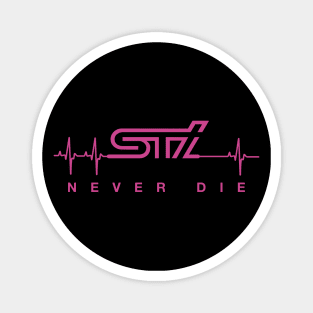 STi Never Die Magnet